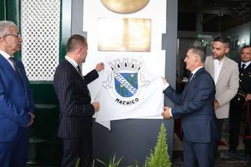 Telde, en el hermanamiento en Madeira de Gáldar con Machico/TA.